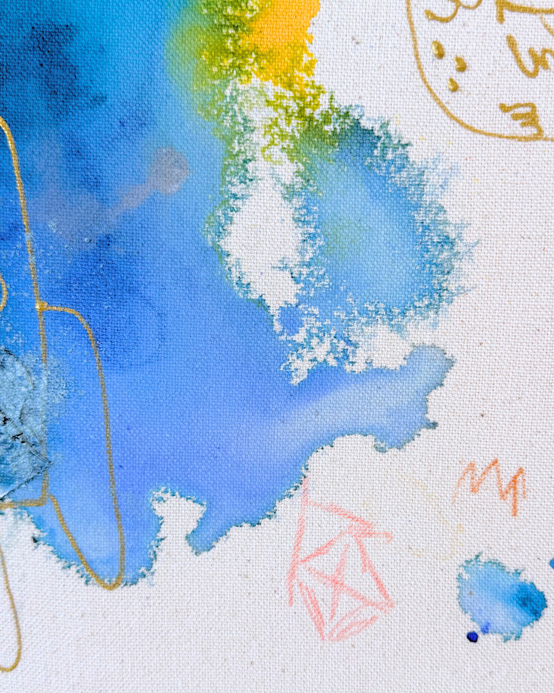 ICH WÜNSCH DIR Rakete 30x40cm