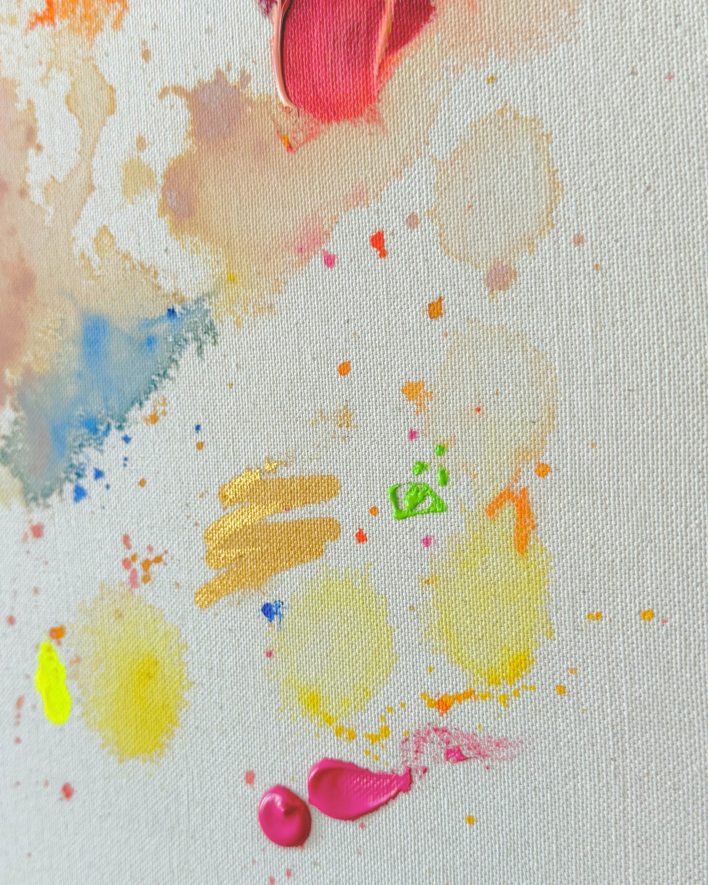 BEING ALIVE IS THE SPECIAL OCCASION 80x80cm