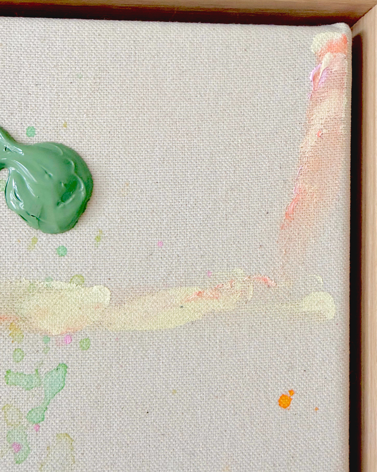 BE PICKY EVERYTHING YOU WANT EXISTS 100x70cm