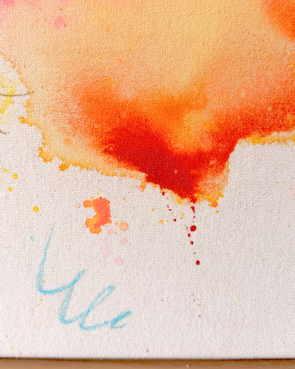 BE PICKY EVERYTHING YOU WANT EXISTS 100x70cm