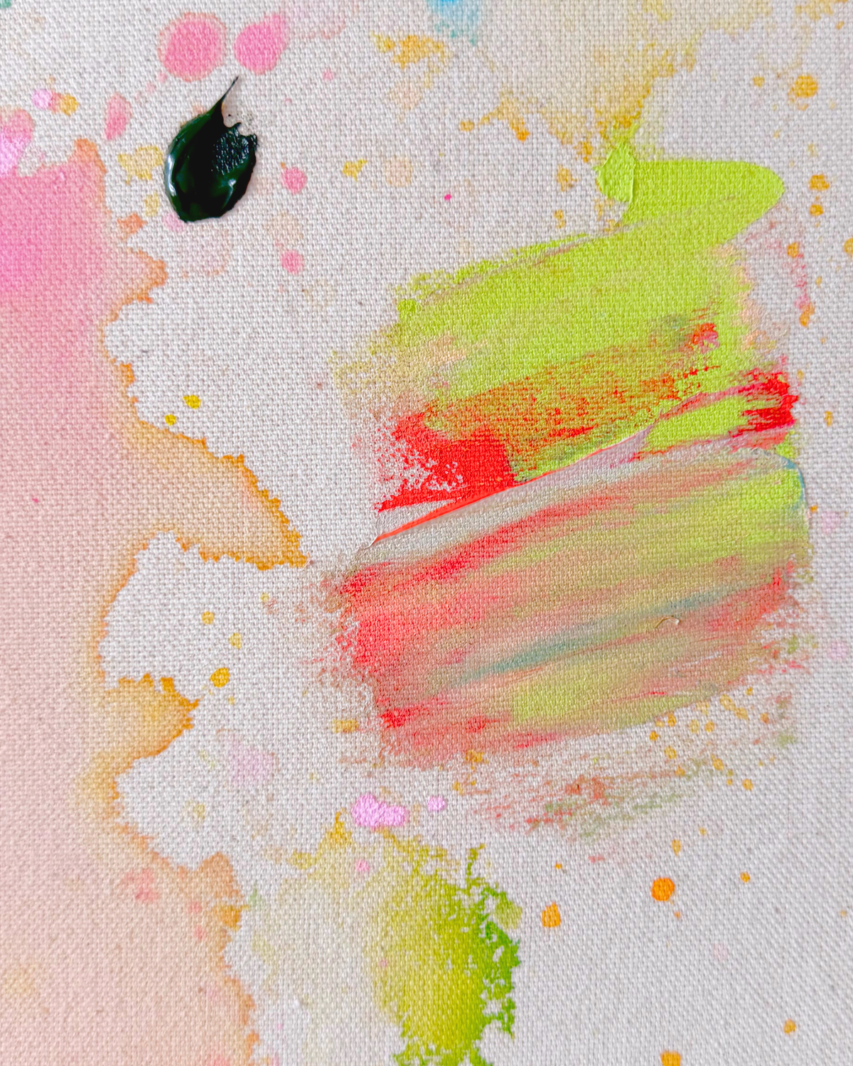 BE PICKY EVERYTHING YOU WANT EXISTS 100x70cm