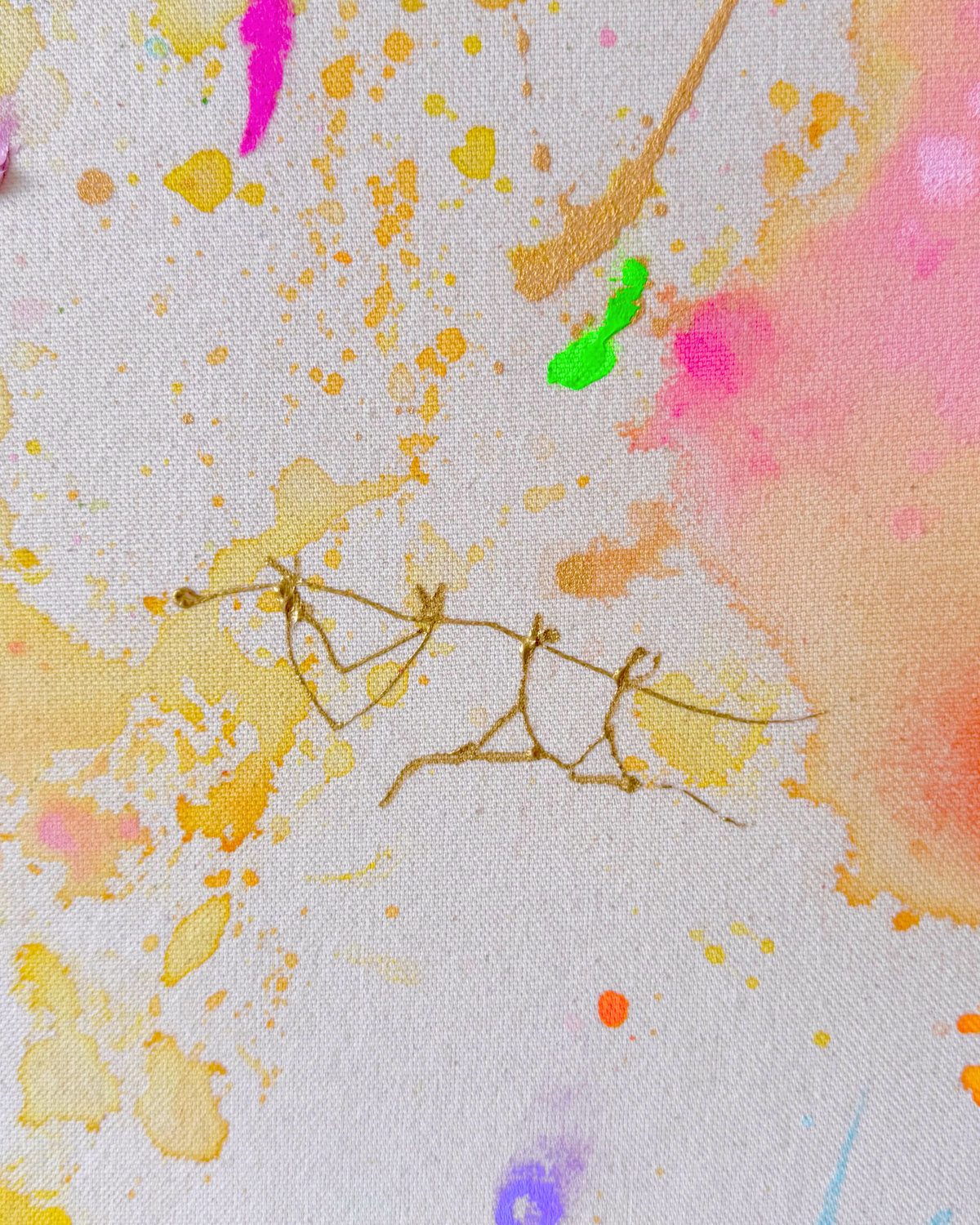 BE PICKY EVERYTHING YOU WANT EXISTS 100x70cm