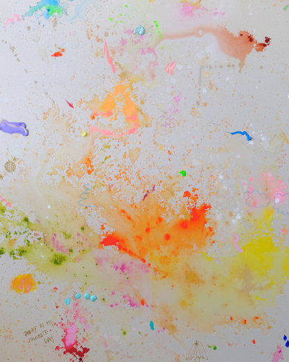 TODAY IS MY FAVORITE DAY Zwillingswerk 2x 170x130cm