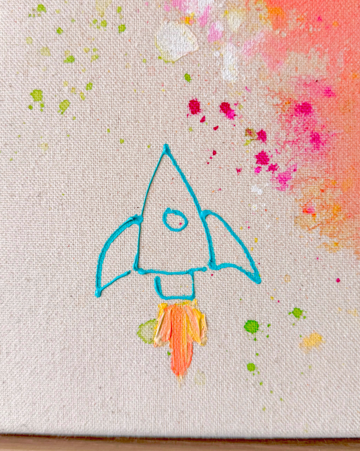 YOU'RE MANIFESTING MIRACLES 60x60cm
