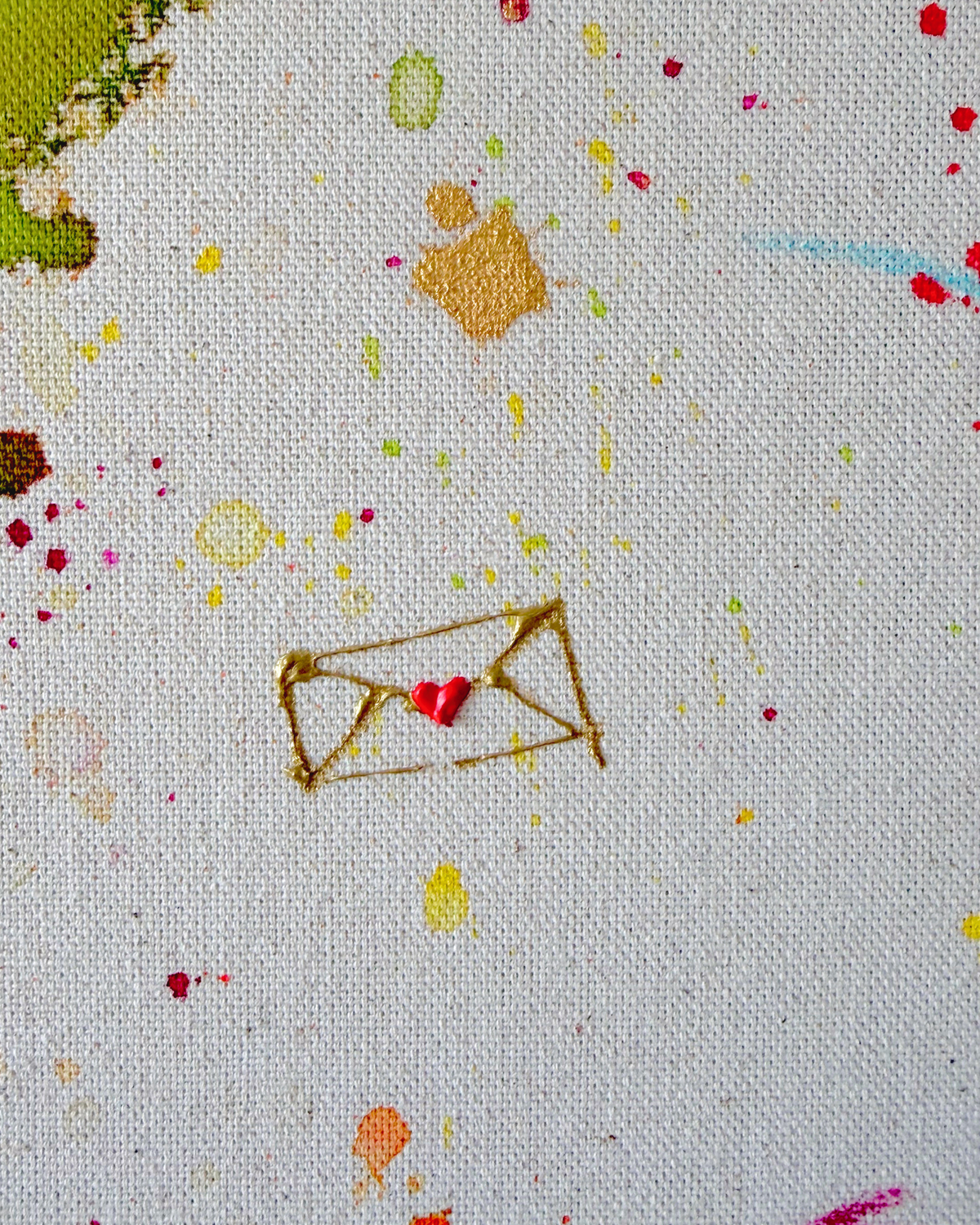YOU'RE MANIFESTING MIRACLES 60x60cm