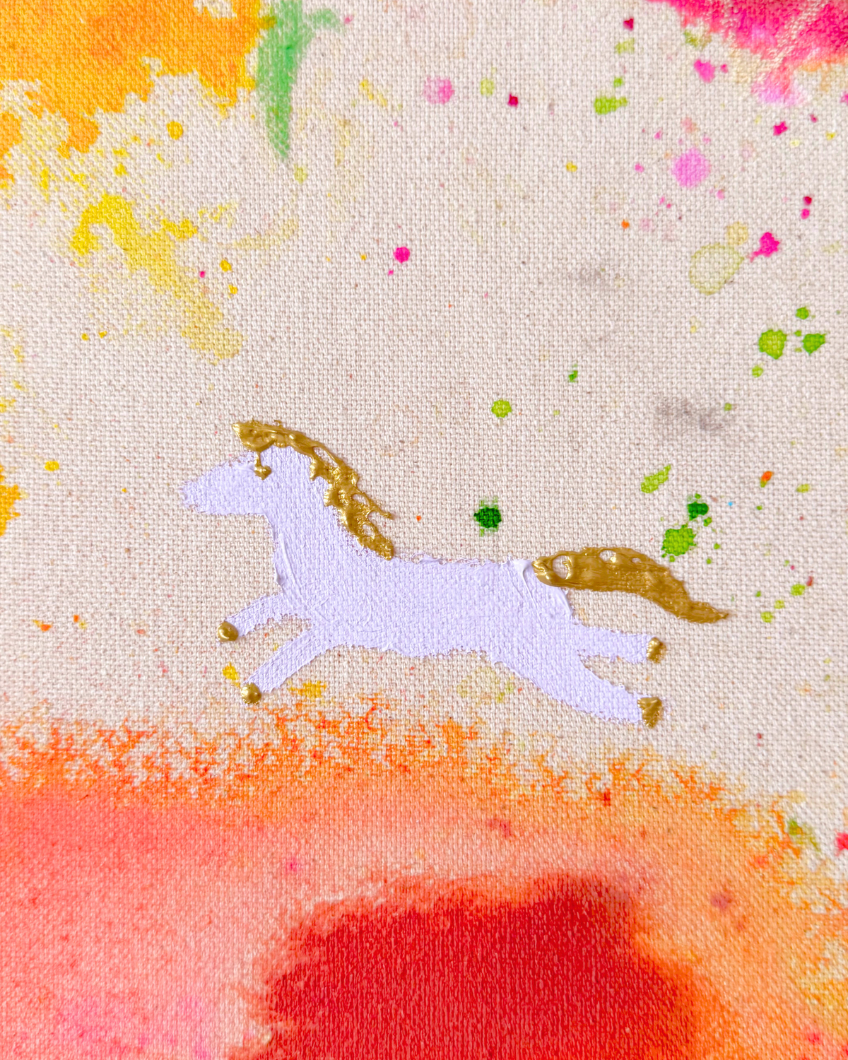 YOU'RE MANIFESTING MIRACLES 60x60cm