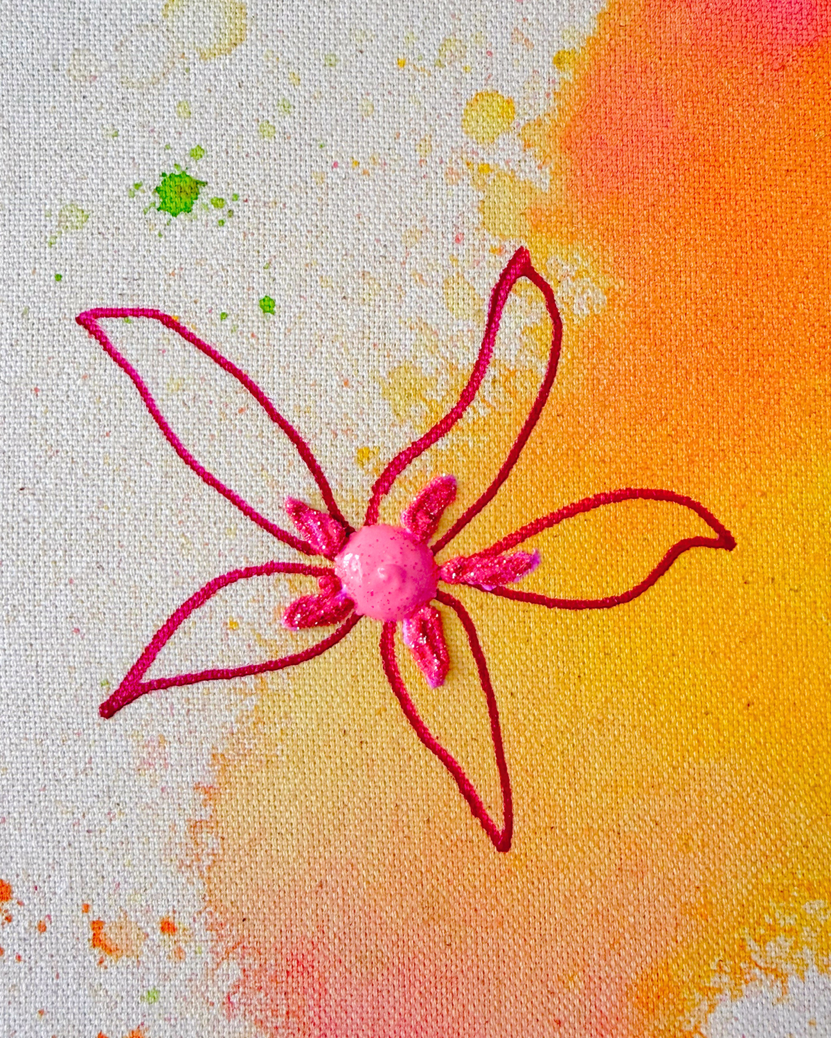 YOU'RE MANIFESTING MIRACLES 60x60cm