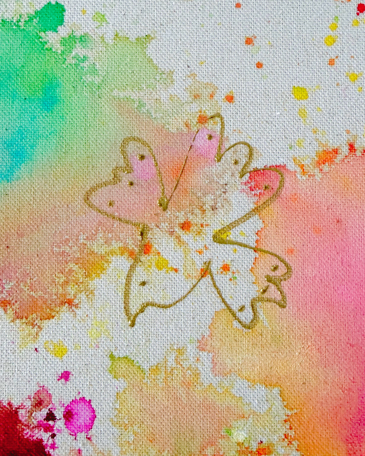 YOU'RE MANIFESTING MIRACLES 60x60cm