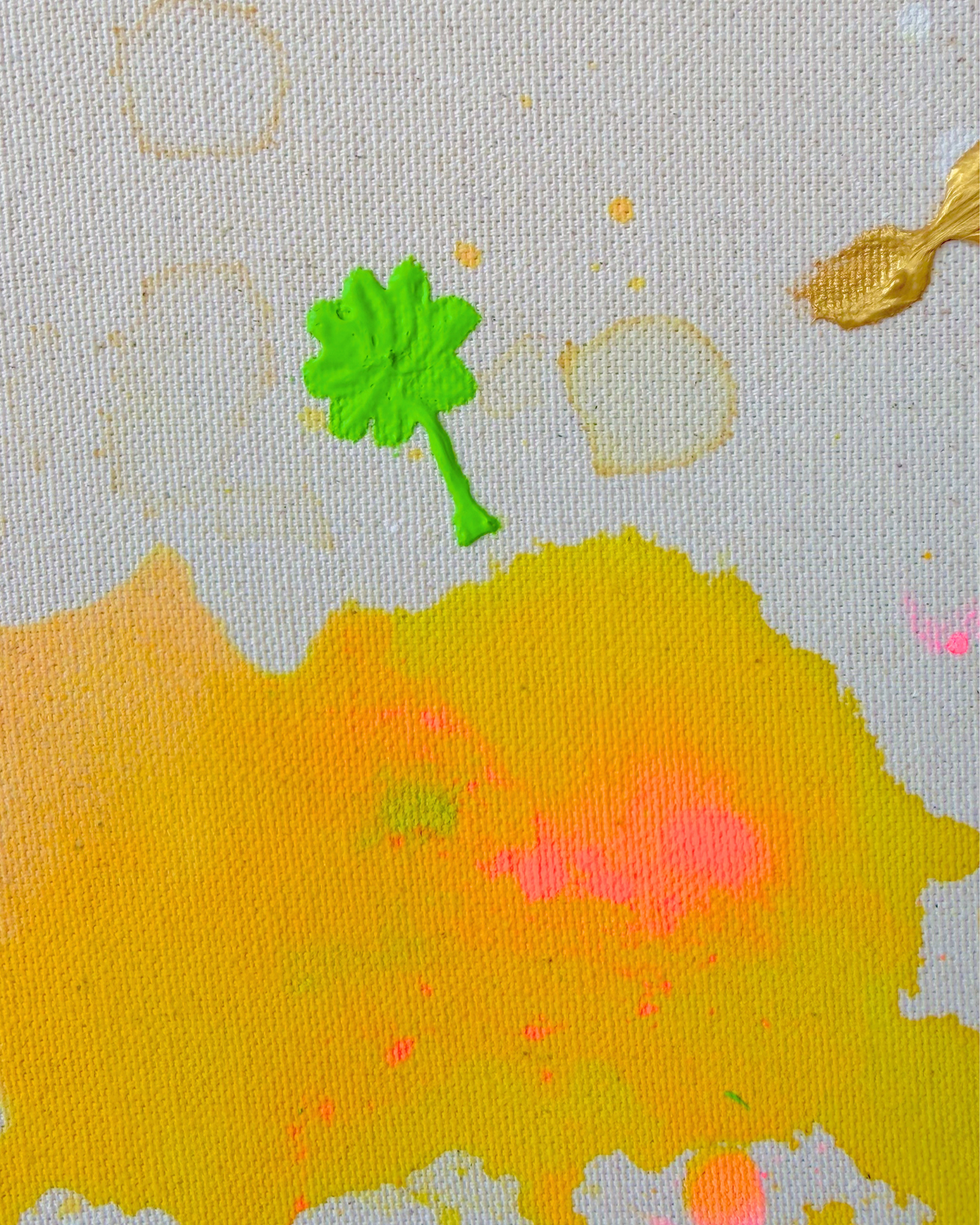 ICH WÜNSCH DIR Schwan 30x30cm