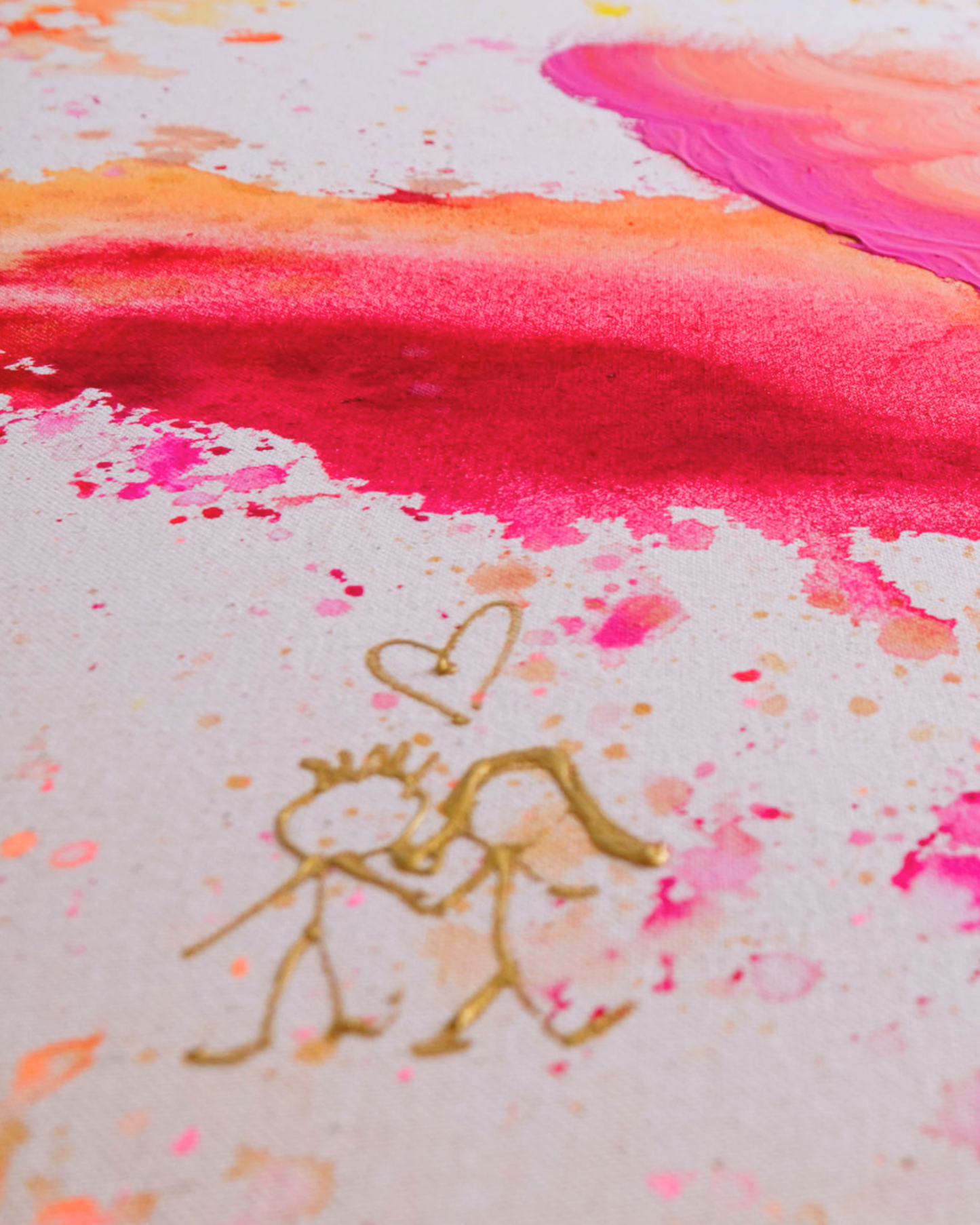 LIFE IS BEAUTIFUL & I HAVE TIME 150x200cm EXTRA TIEF