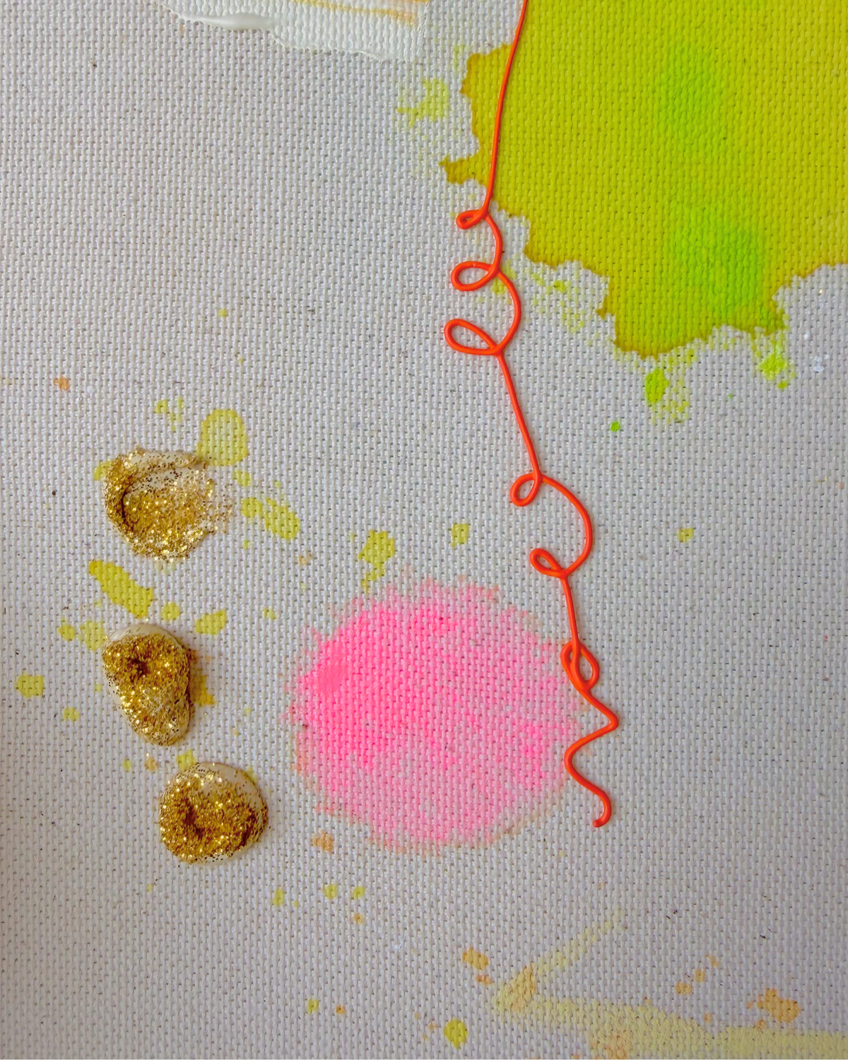 ICH WÜNSCH DIR Sternschnuppe 30x30cm