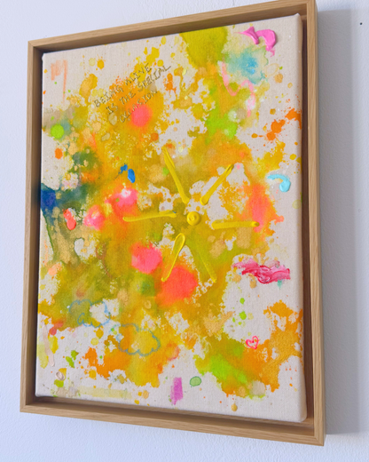 BEING ALIVE IS THE SPECIAL OCCASION 30x40cm