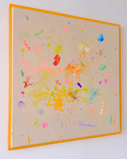 MORE YES 70x70cm