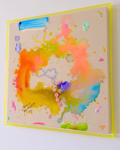 TODAY IS MY FAVORITE DAY 50x50cm