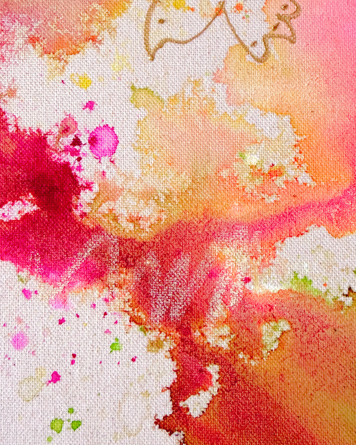 YOU'RE MANIFESTING MIRACLES 60x60cm