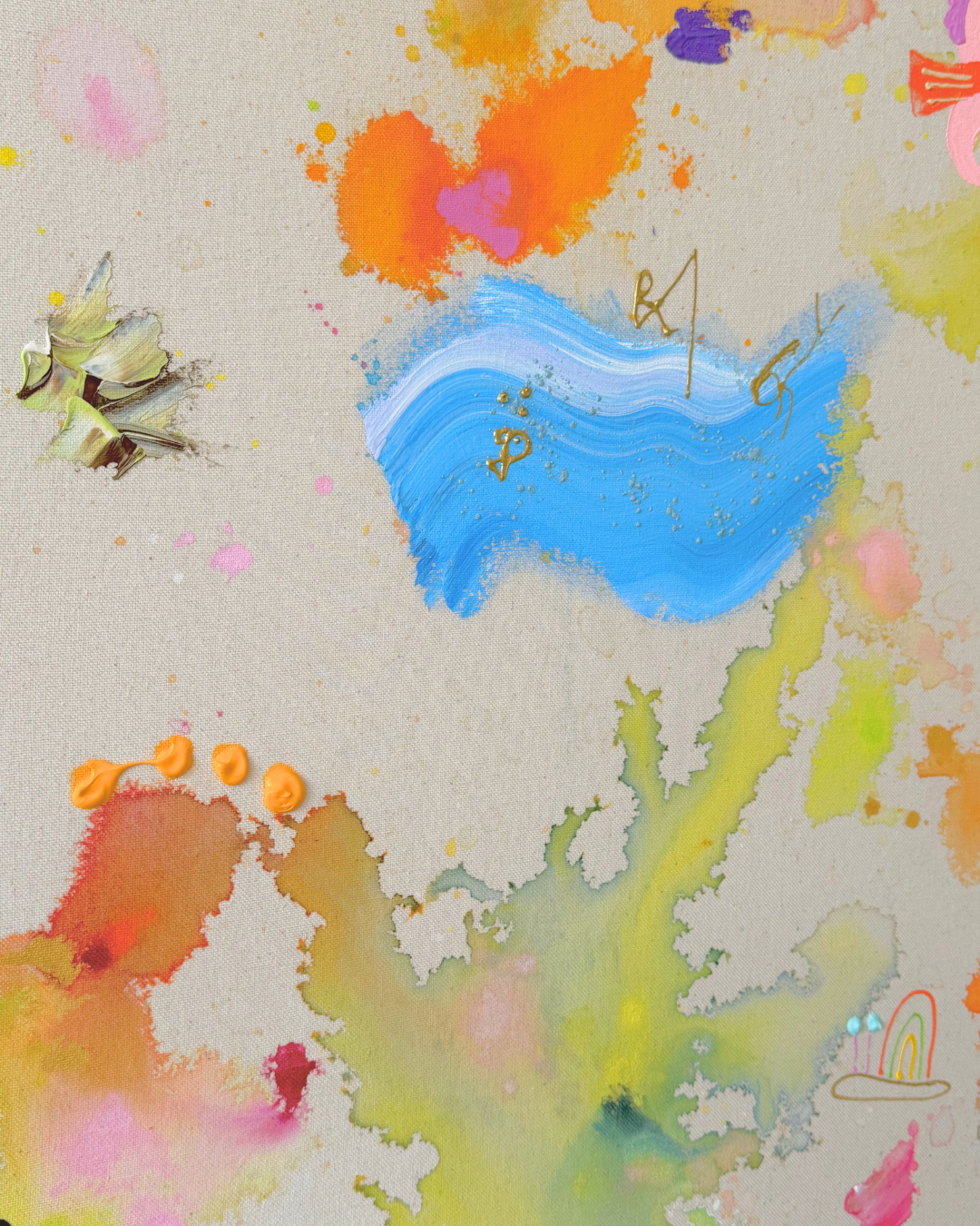 ICH WÜNSCH DIR XXL 120x150cm