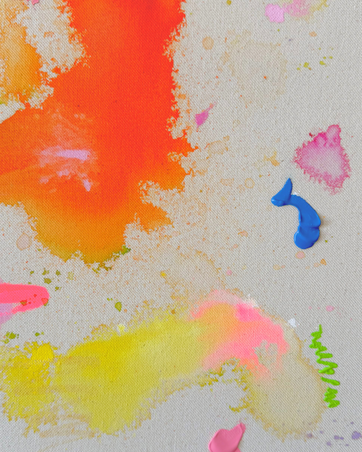 THIS LIFE IS A GIFT 80x80cm