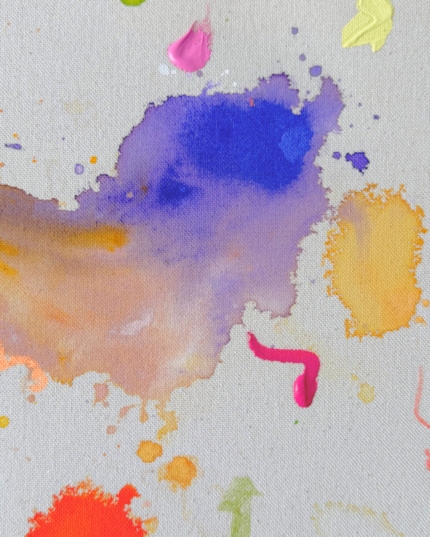 THIS LIFE IS A GIFT 80x80cm