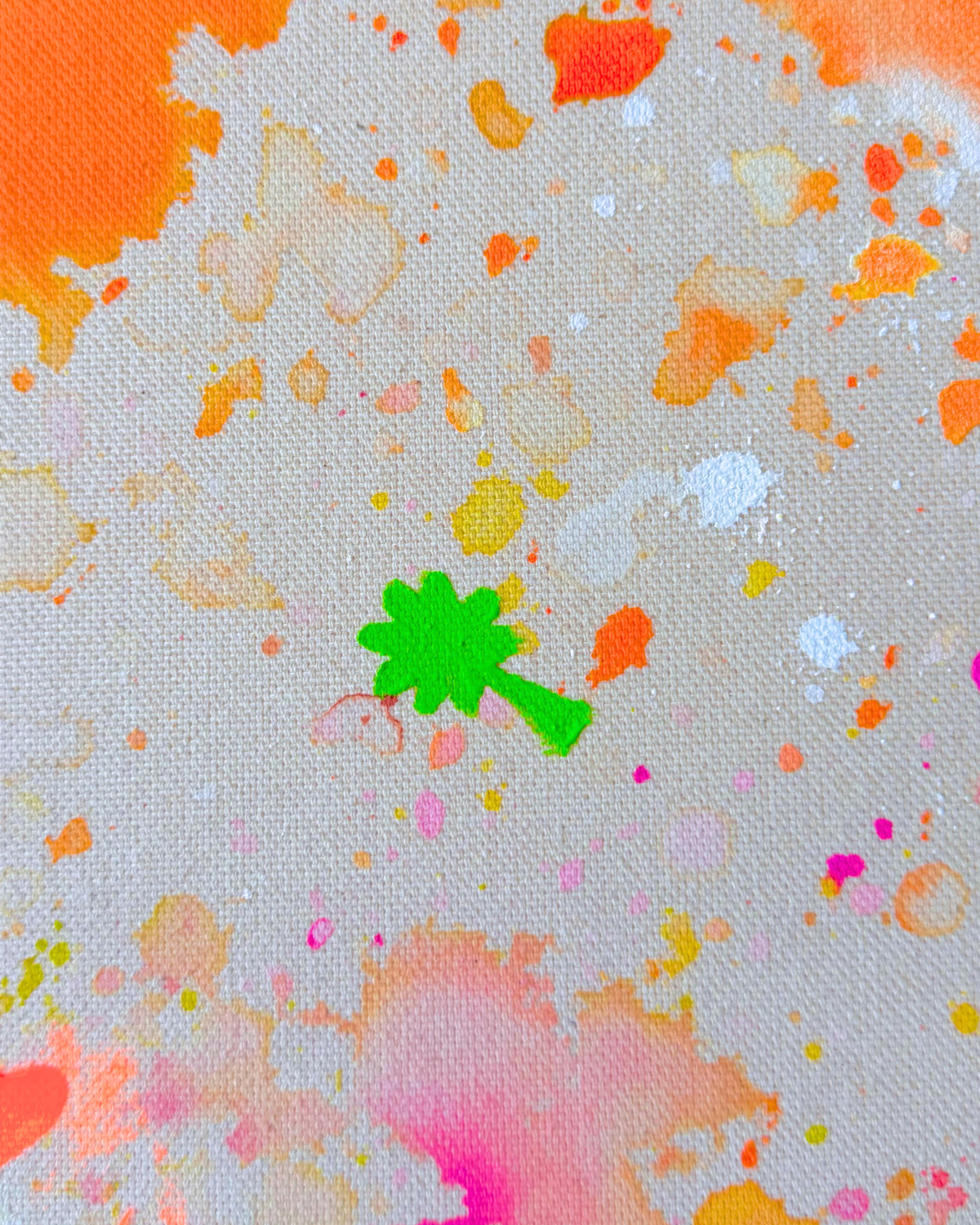 Ich wünsch dir Tic Tag Toe 100x70cm