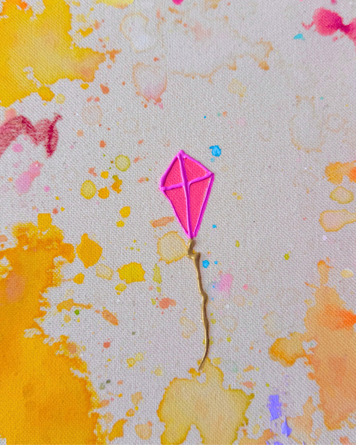 Ich wünsch dir Tic Tag Toe 100x70cm