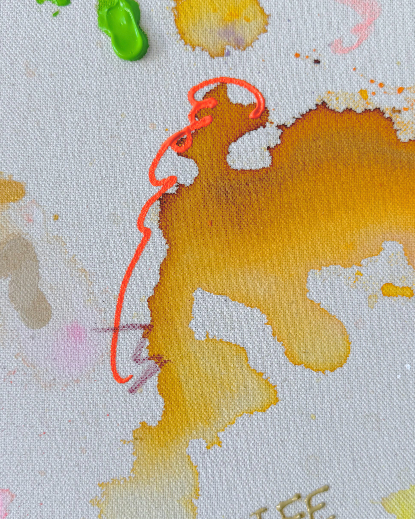 THIS LIFE IS A GIFT 80x80cm