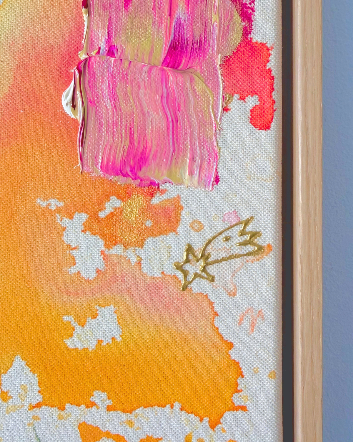 TODAY IS A GIFT 25x25cm