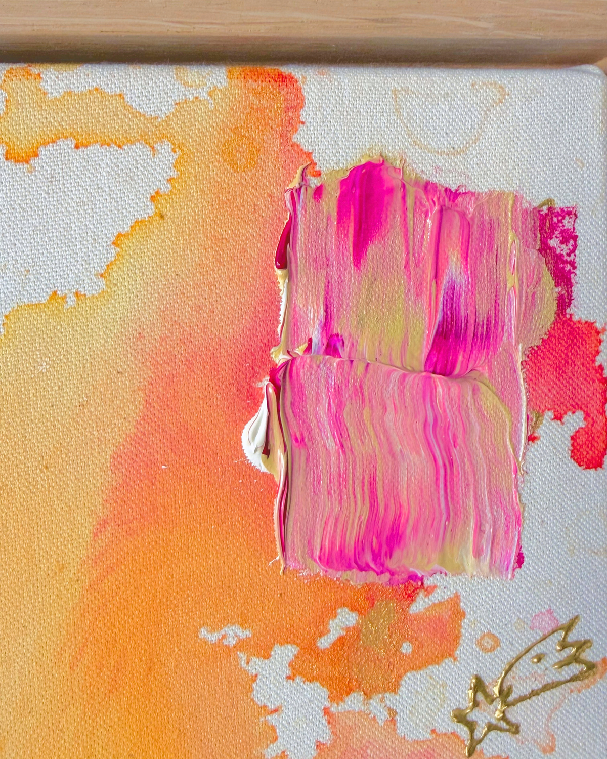 TODAY IS A GIFT 25x25cm