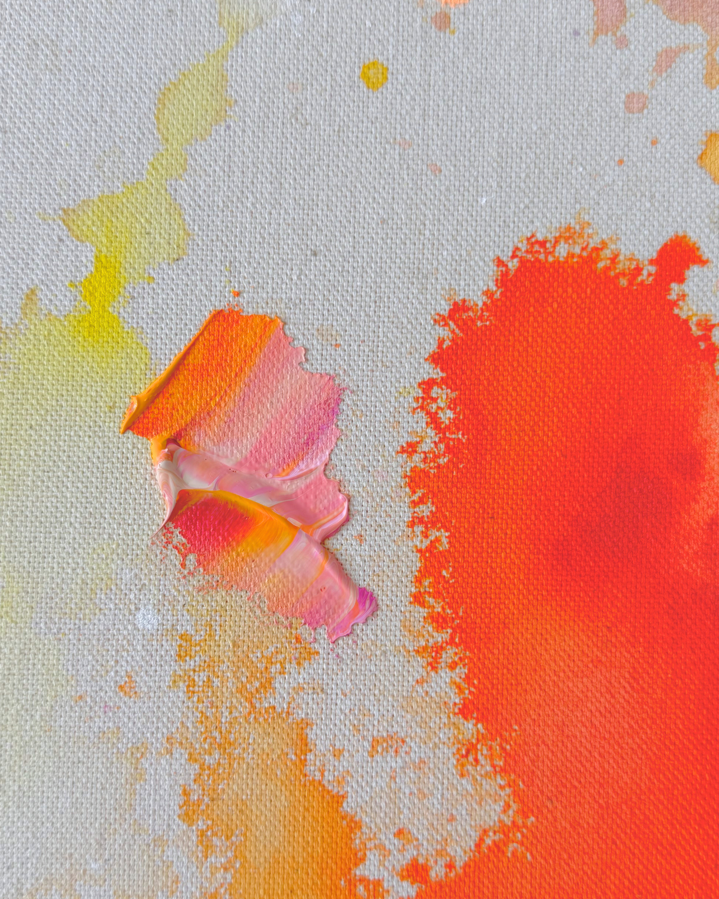 THIS LIFE IS A GIFT 80x80cm