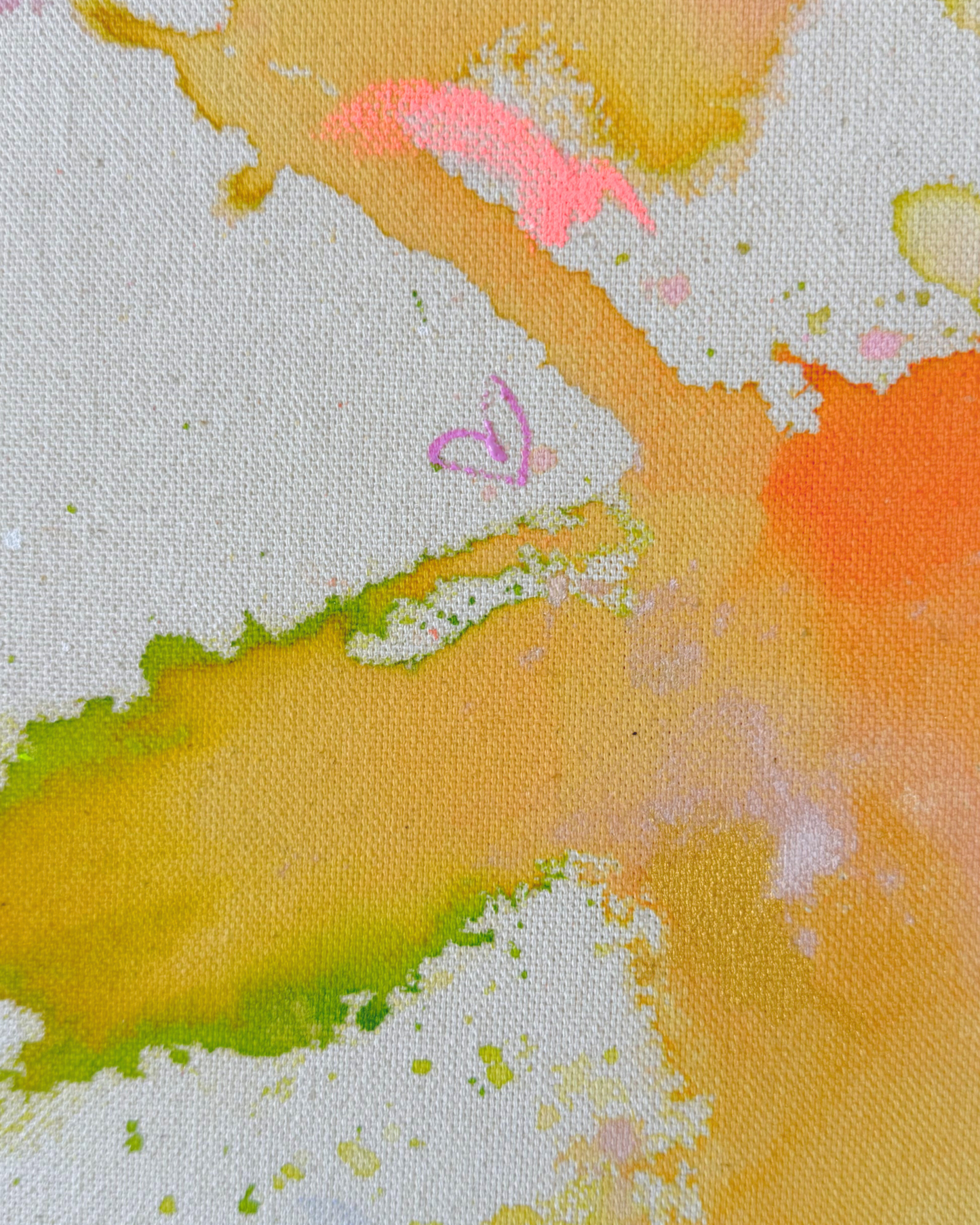 THIS LIFE IS A GIFT 80x80cm