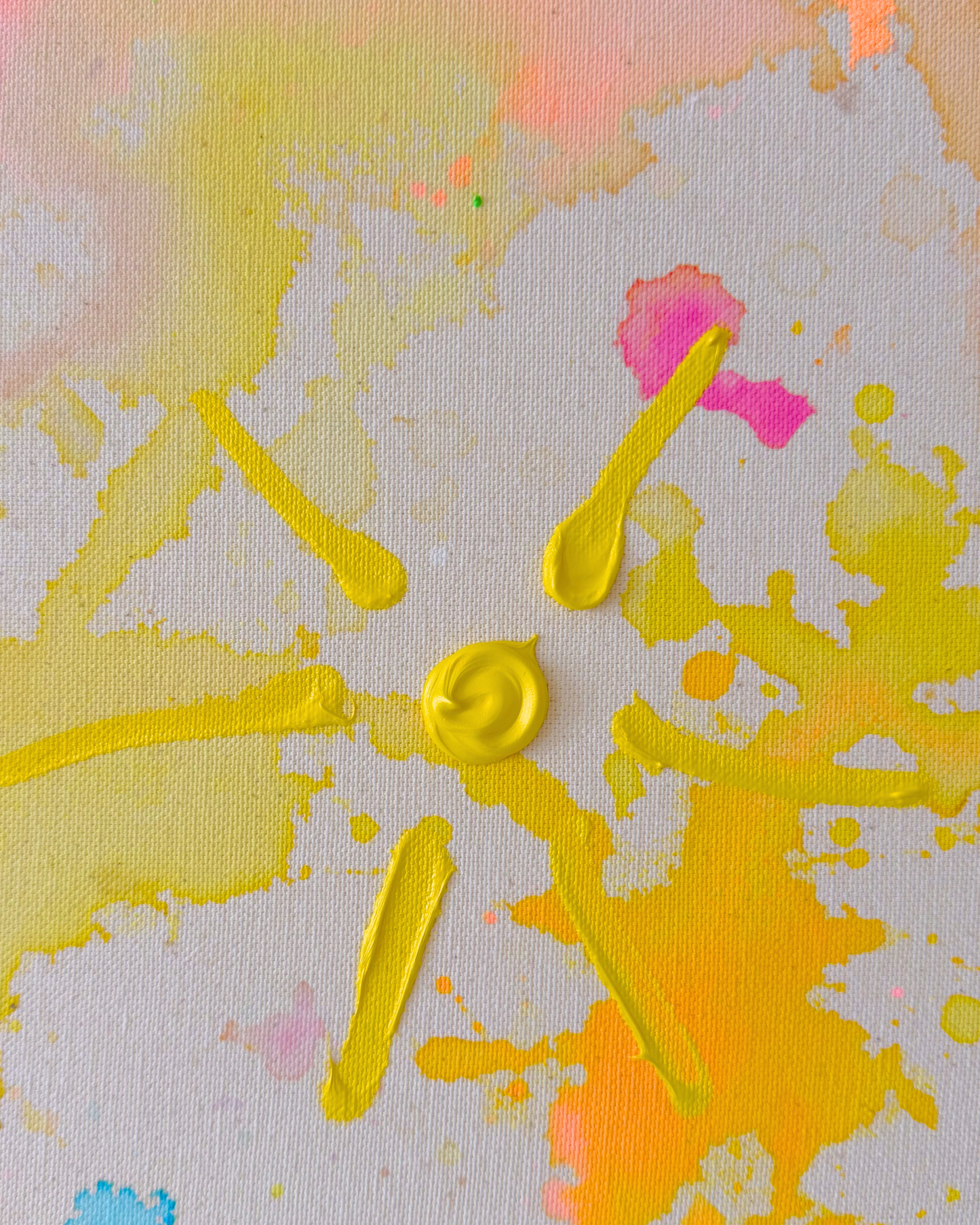 MORE YES 70x70cm