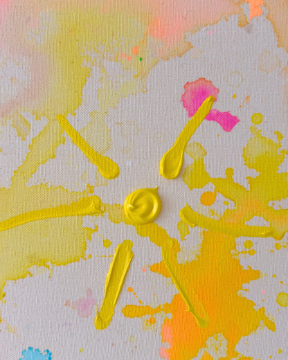 MORE YES 70x70cm
