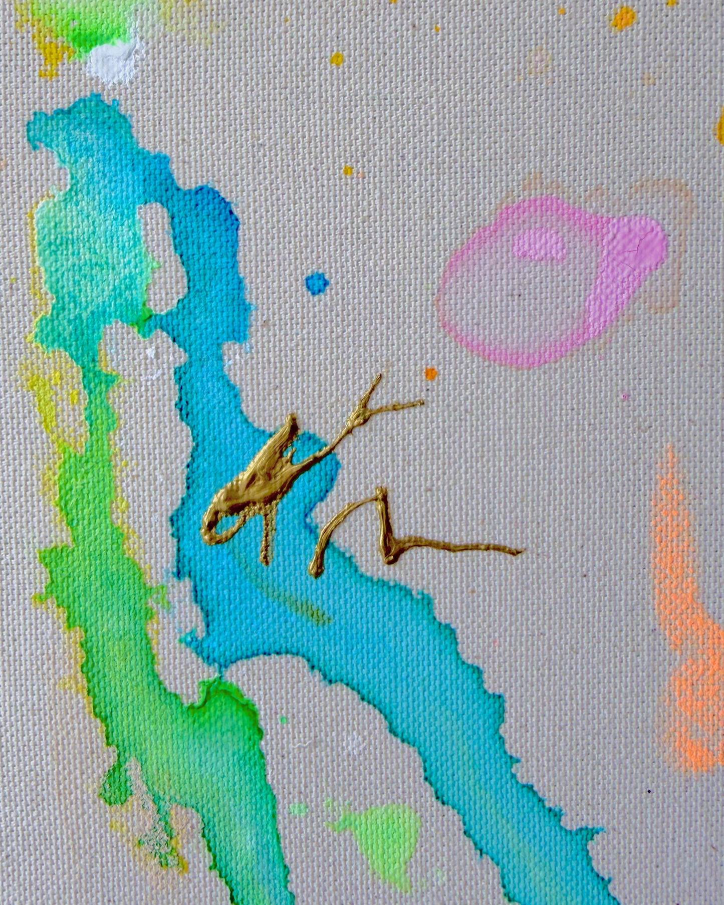 ICH WÜNSCH DIR Liebesbrief 30x30cm