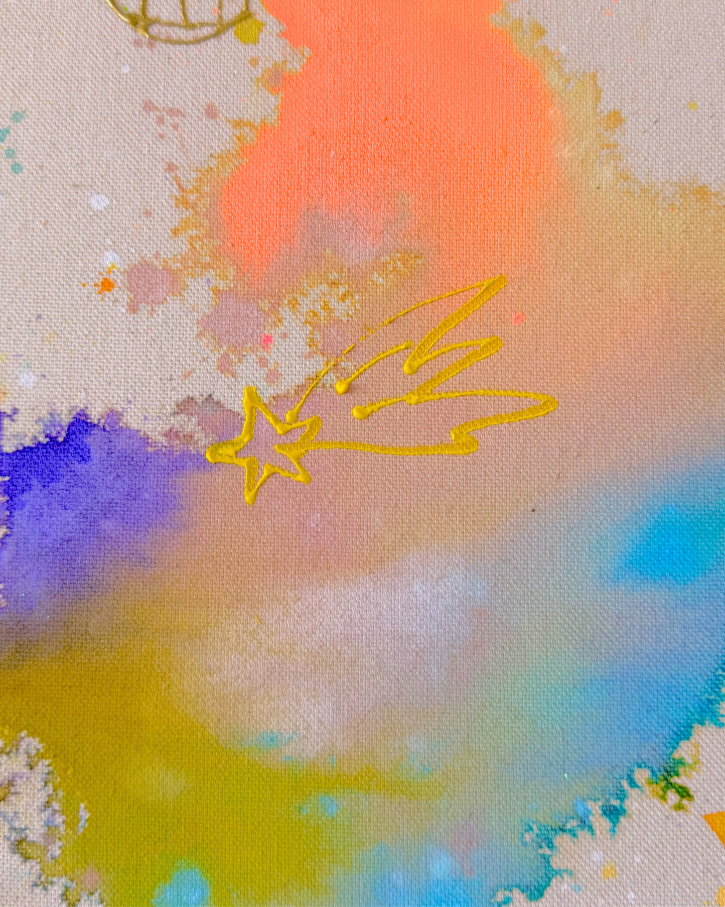 TODAY IS MY FAVORITE DAY 50x50cm