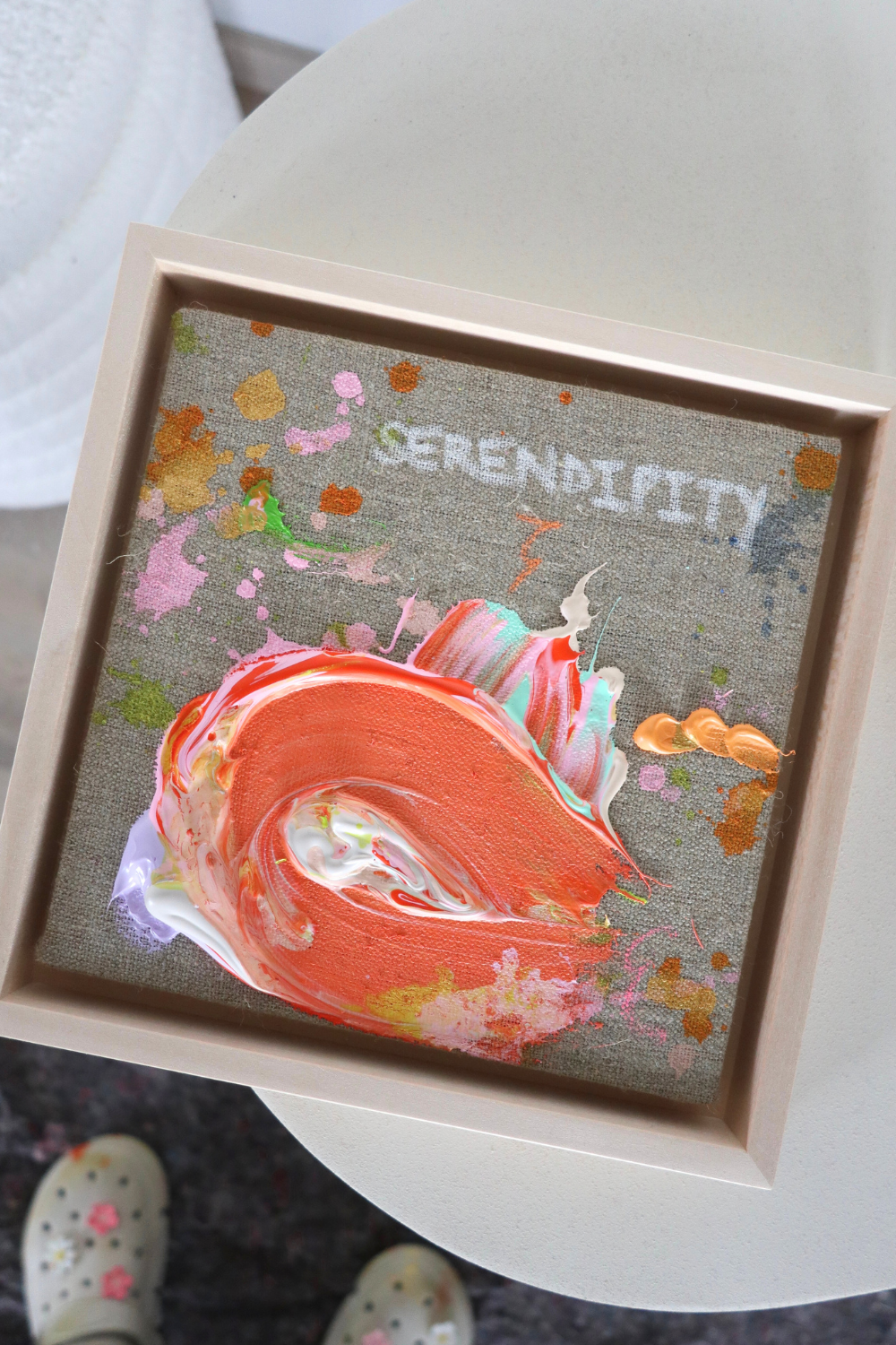 SERENDIPITY 23x23cm