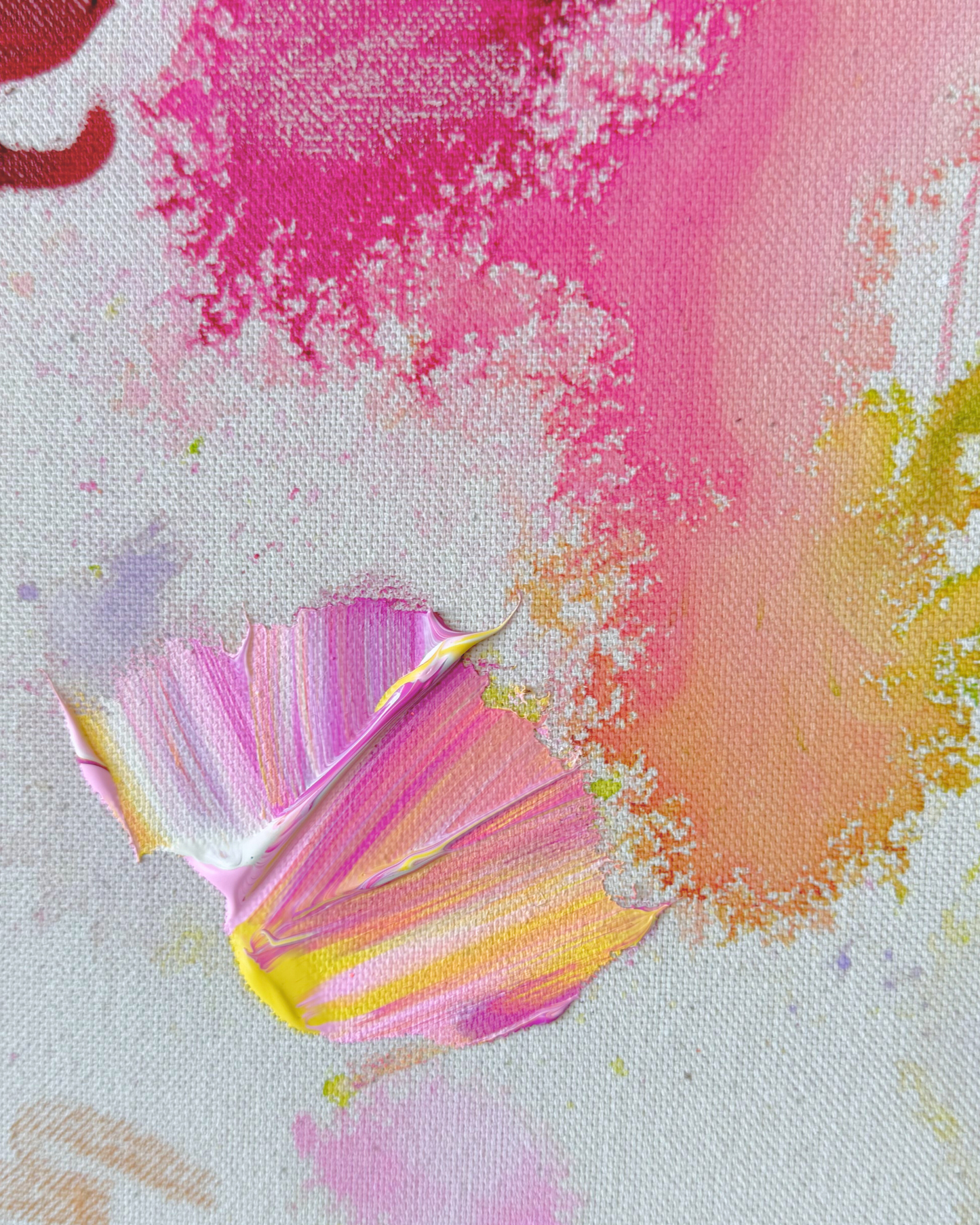 THIS LIFE IS A GIFT 80x80cm