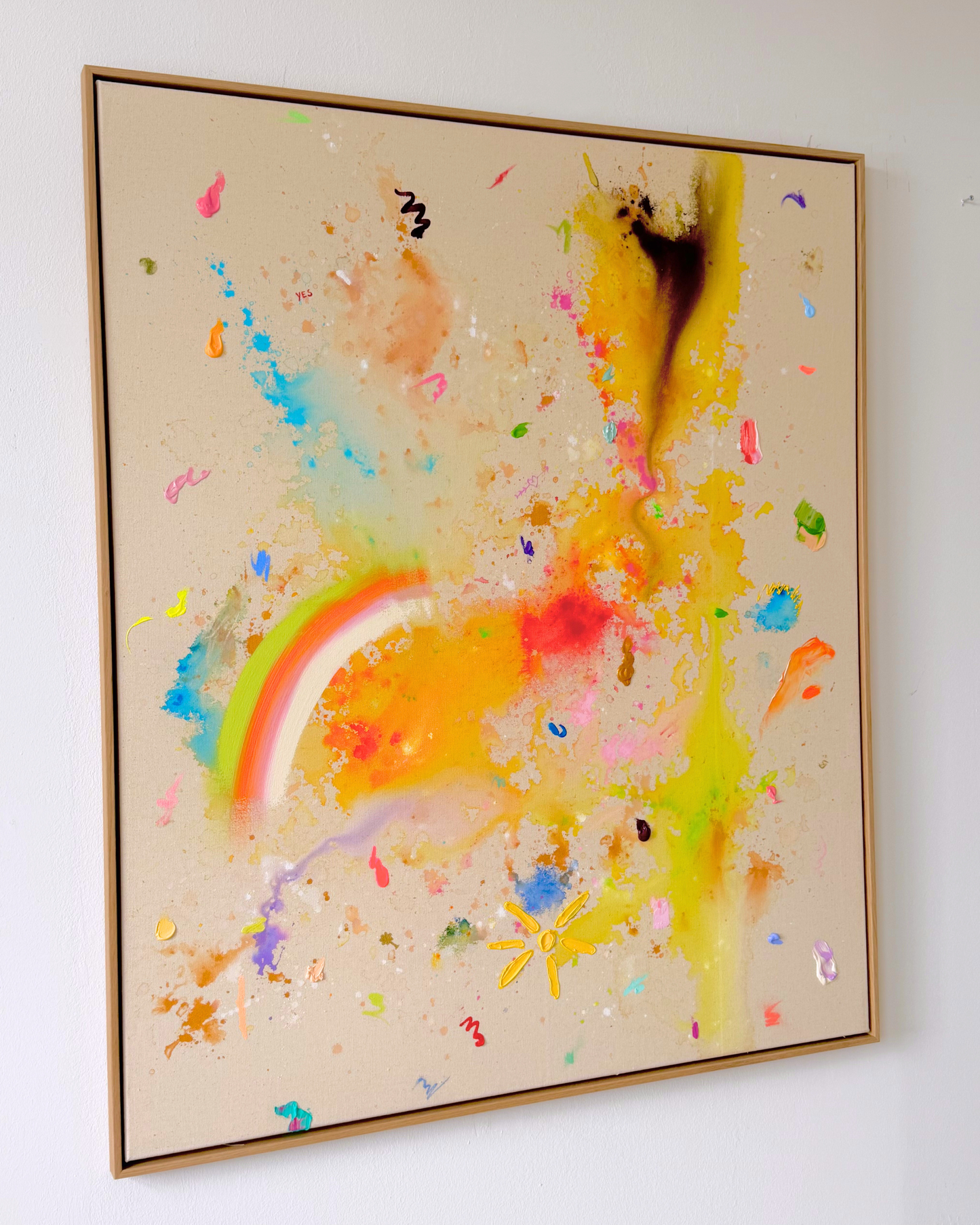 ABUNDANCE 130x110cm
