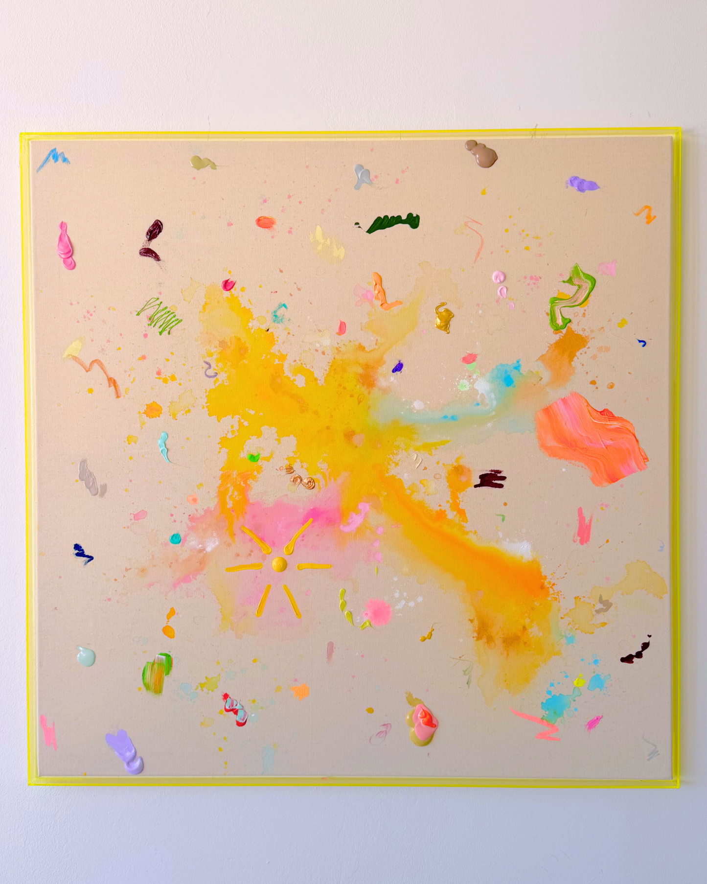 ABUNDANCE 100x100cm