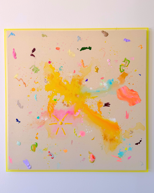 ABUNDANCE 100x100cm