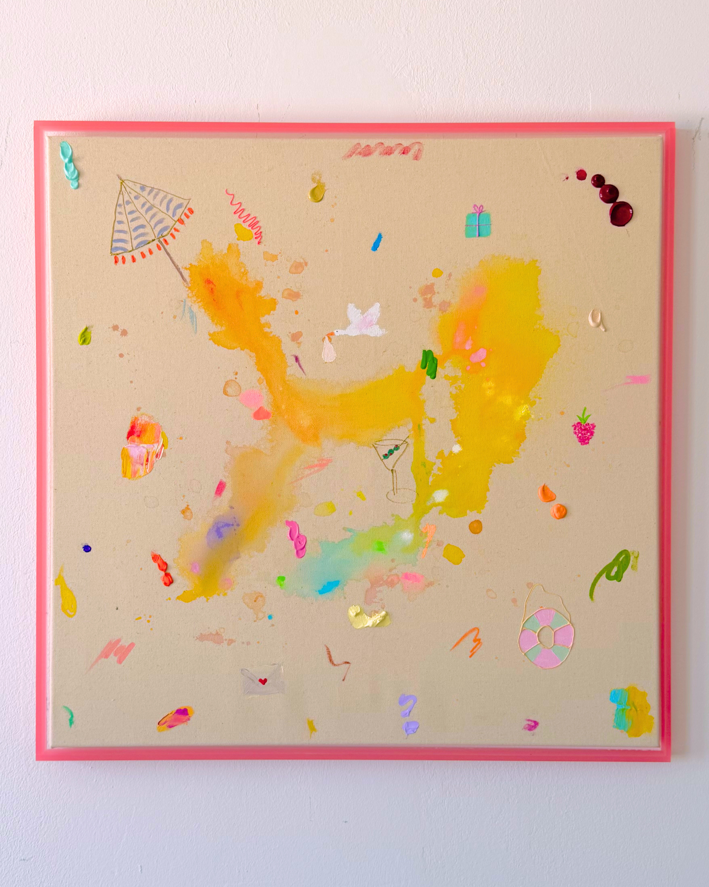 ABUNDANCE 70x70cm