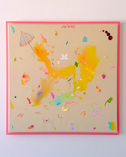 ABUNDANCE 70x70cm