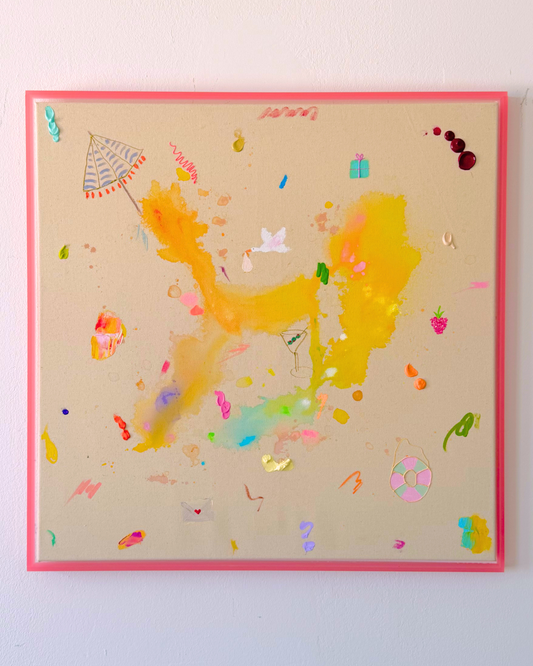 ABUNDANCE 70x70cm