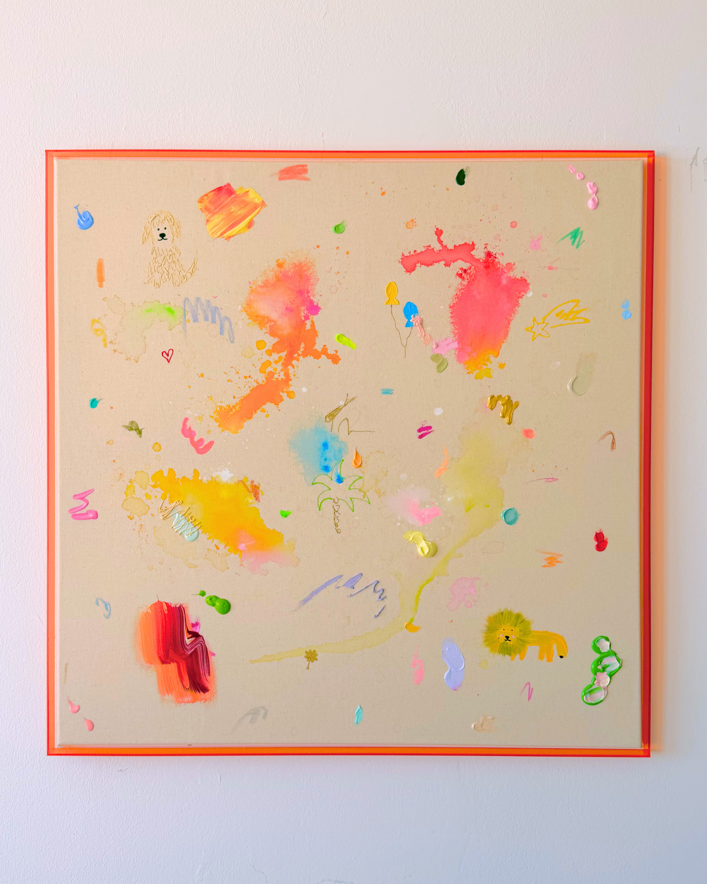 ABUNDANCE 80x80cm