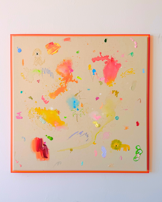 ABUNDANCE 80x80cm