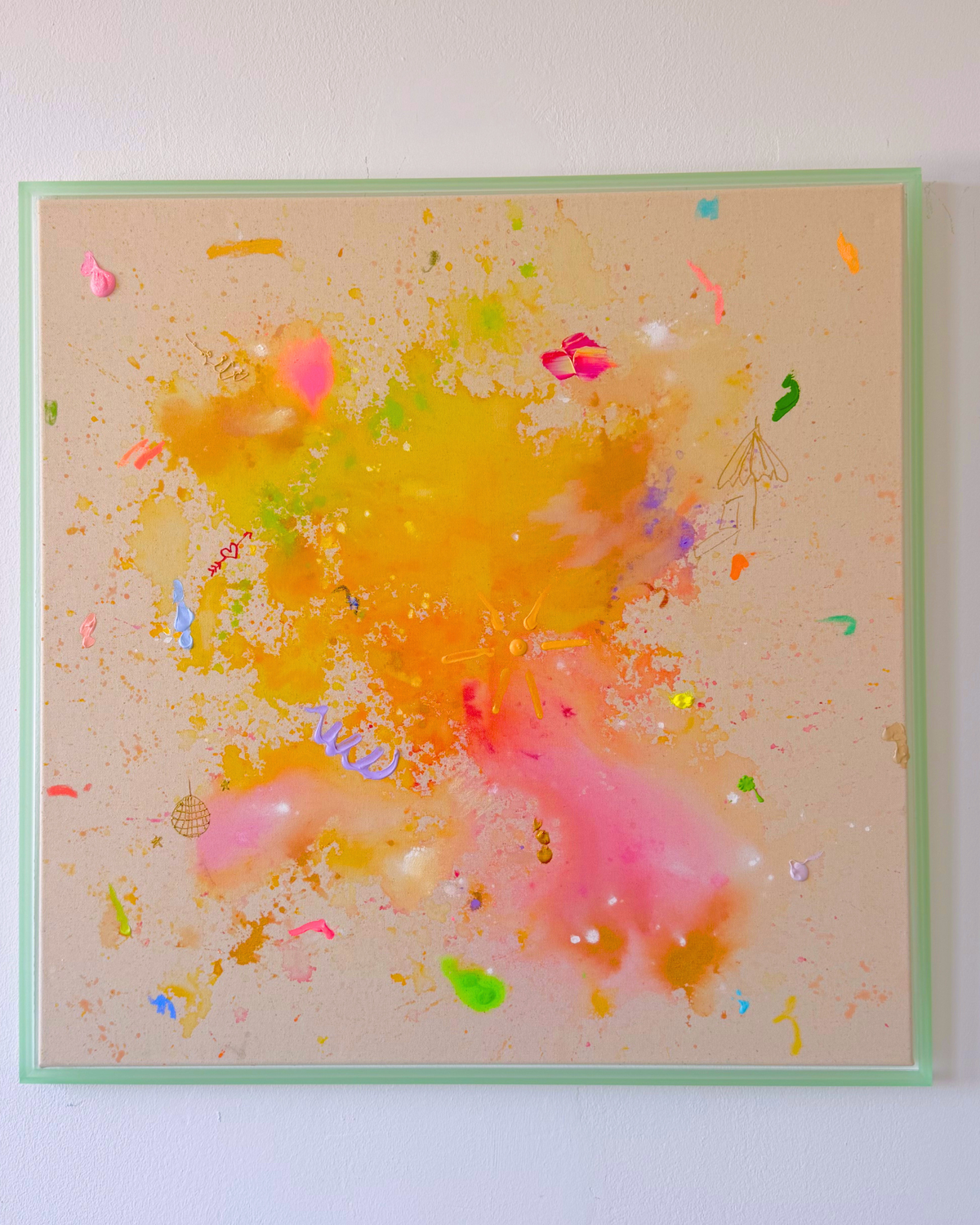 ABUNDANCE 80x80cm