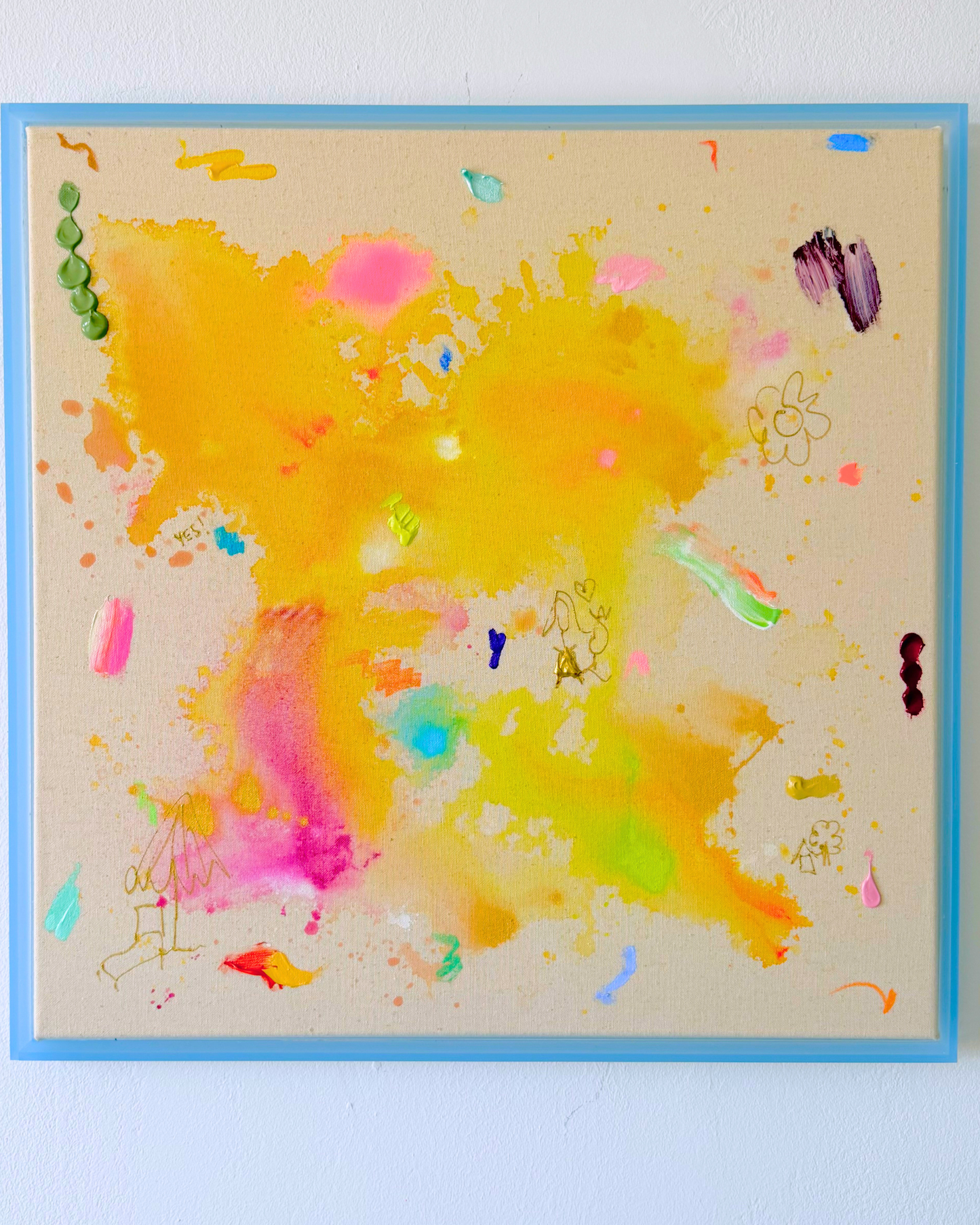 ABUNDANCE 60x60cm