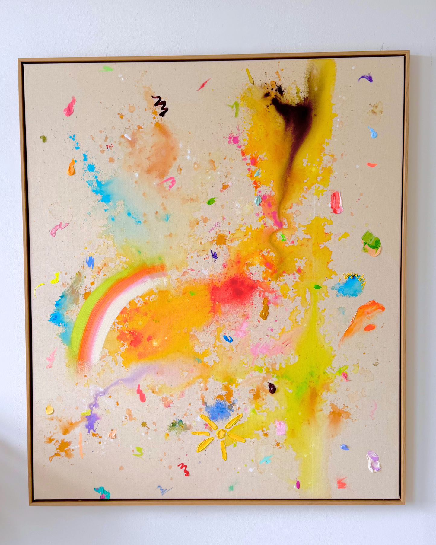 ABUNDANCE 130x110cm
