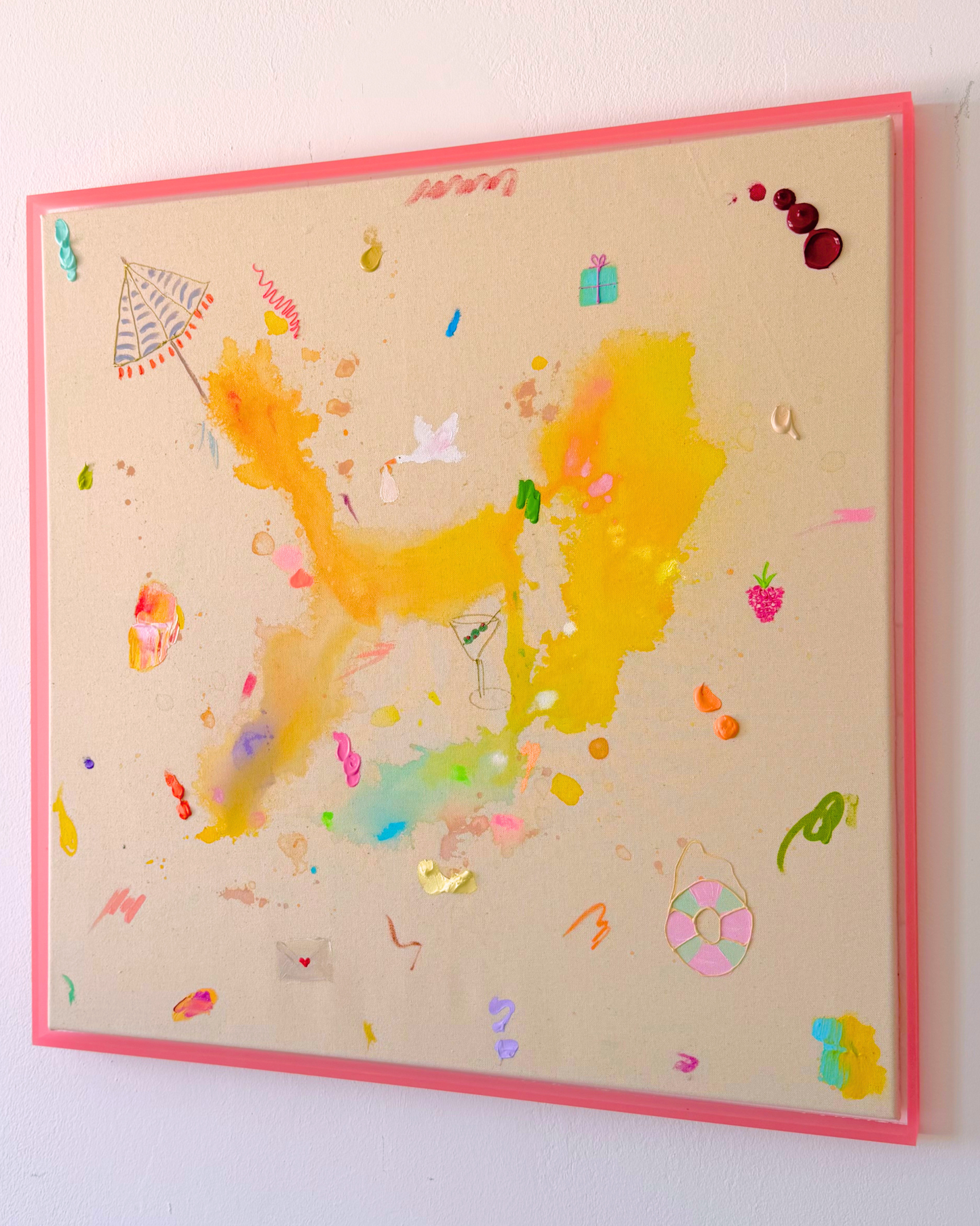 ABUNDANCE 70x70cm