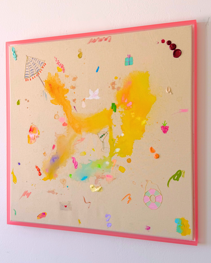 ABUNDANCE 70x70cm
