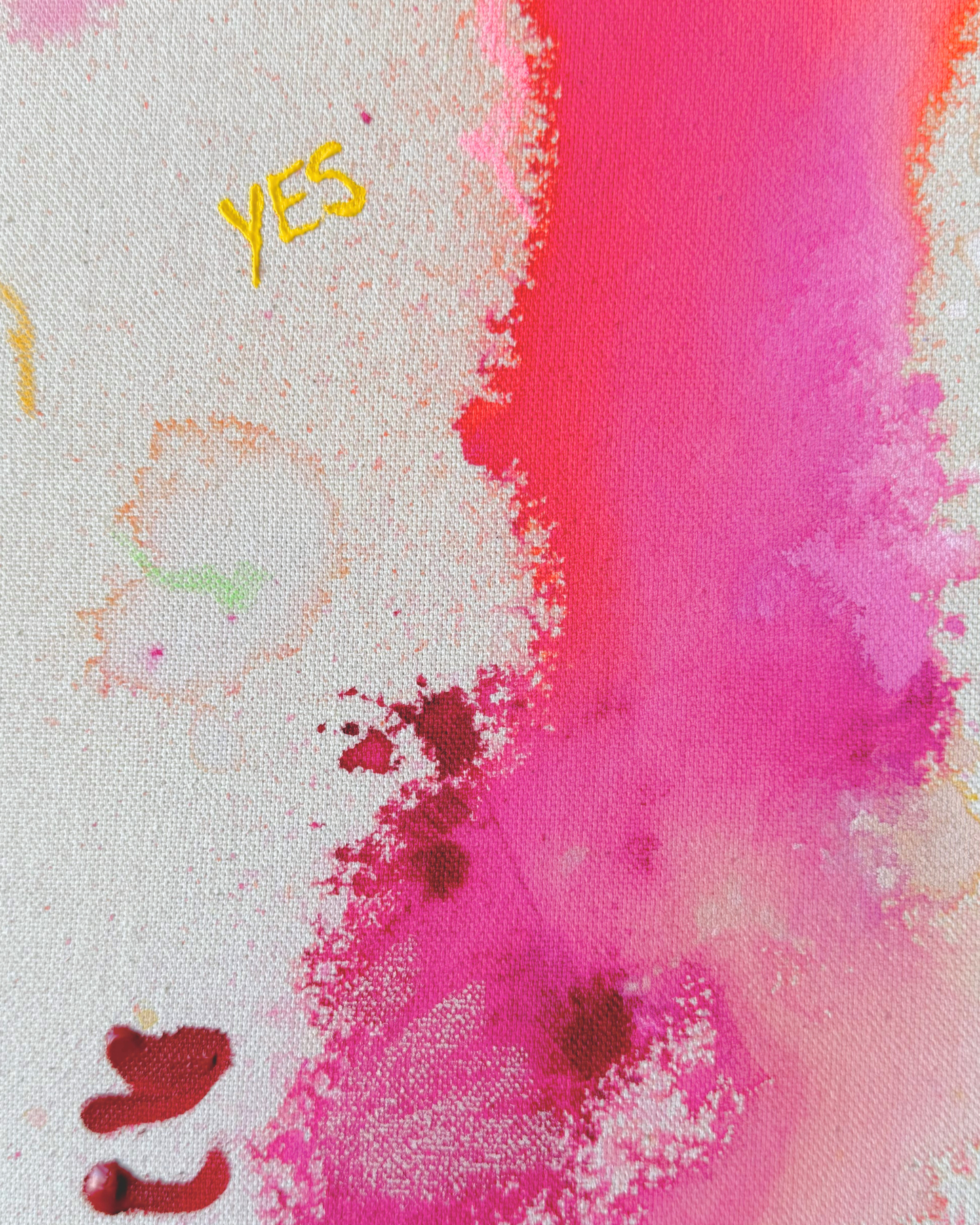 THIS LIFE IS A GIFT 80x80cm