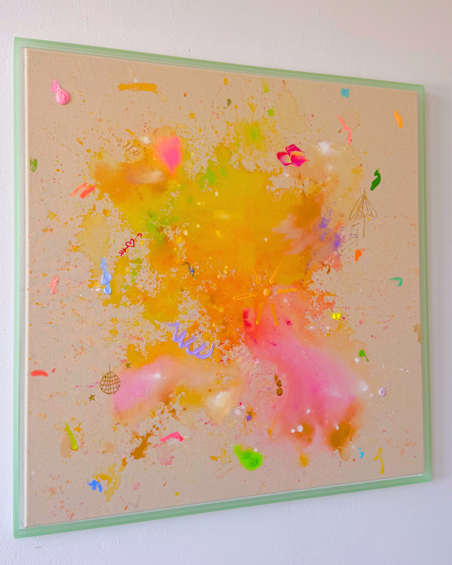 ABUNDANCE 80x80cm